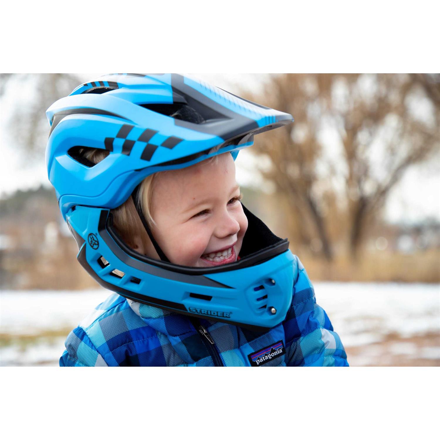 Strider Full Face Helmet - Image 4