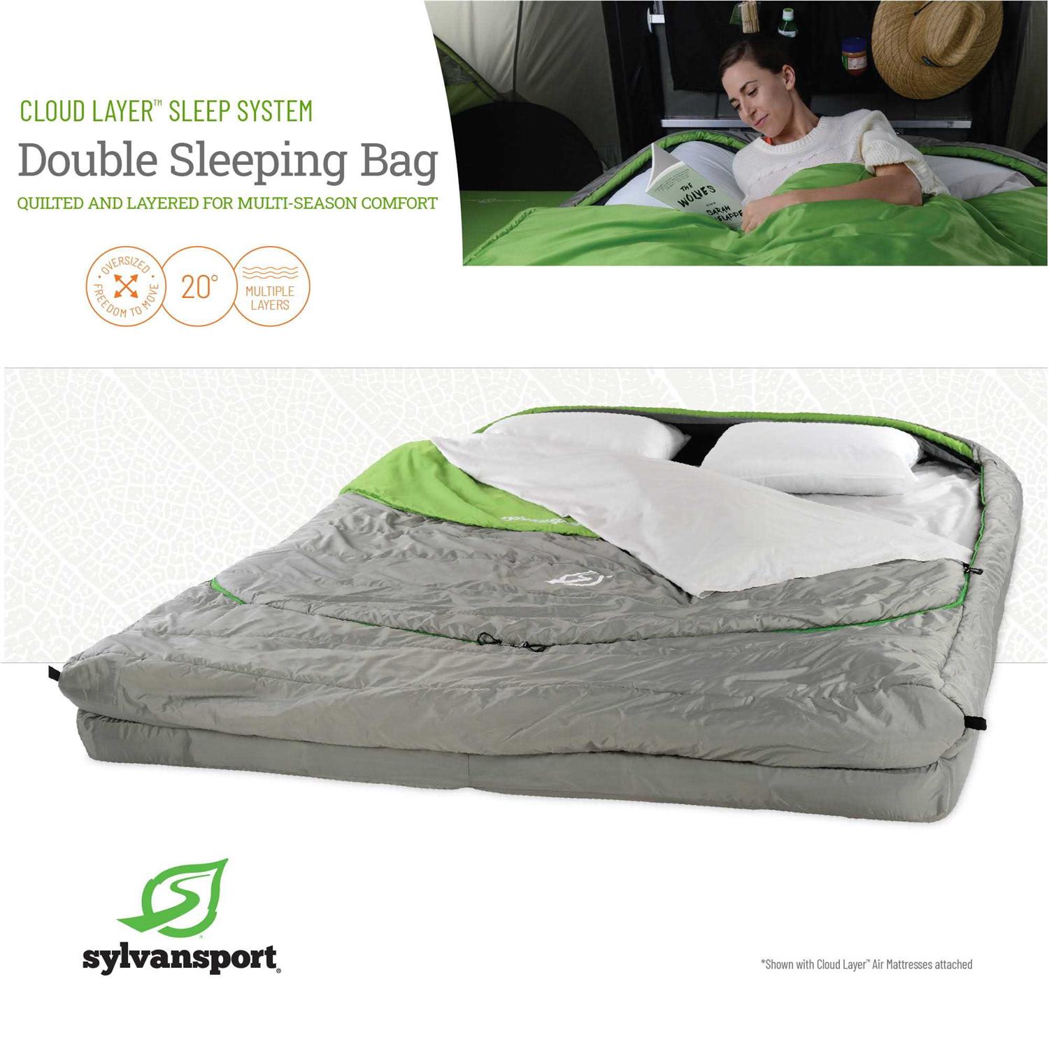 SylvanSport Cloud Layer Double Sleeping Bag - Image 3