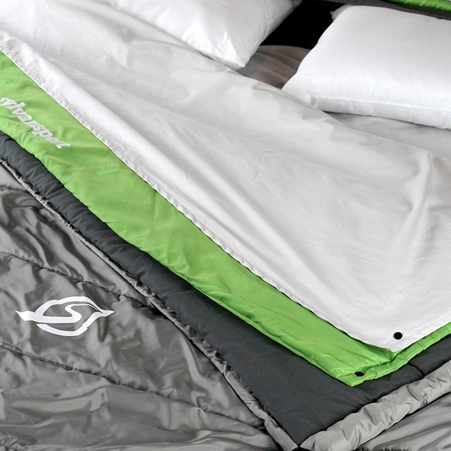 SylvanSport Cloud Layer Double Sleeping Bag - Image 5