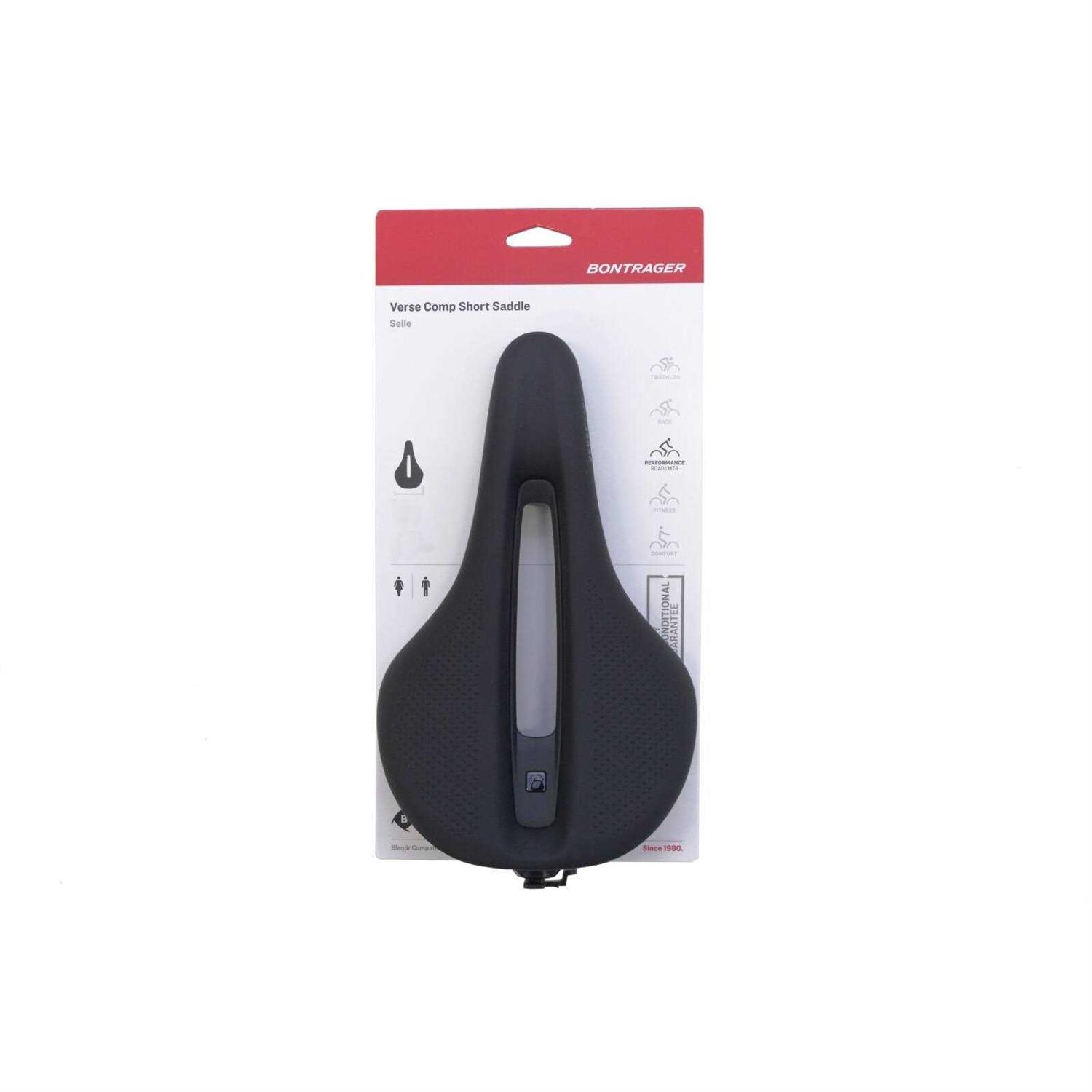 Bontrager Verse Short Elite Bike Saddle - Image 5