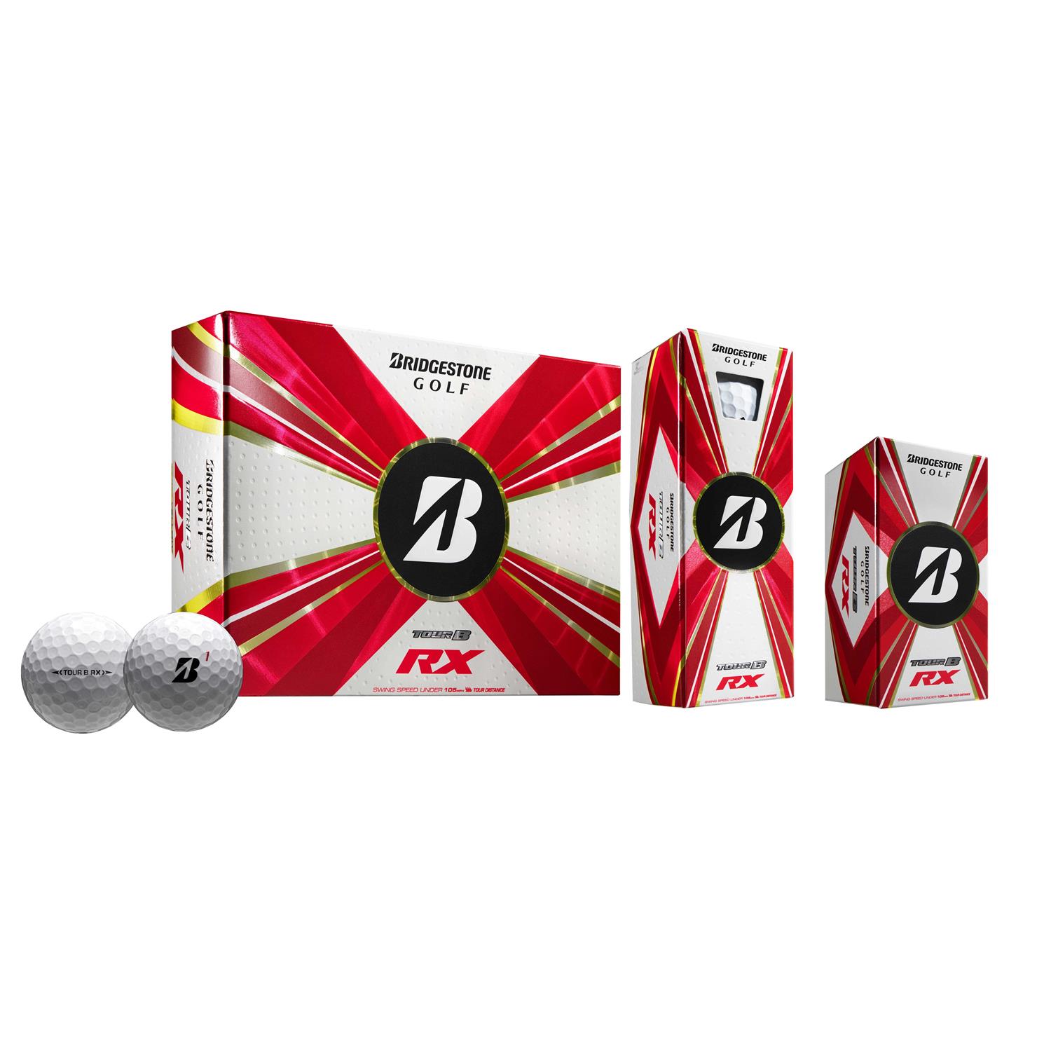 Bridgestone 2022 Tour B RX Golf Balls - Image 5