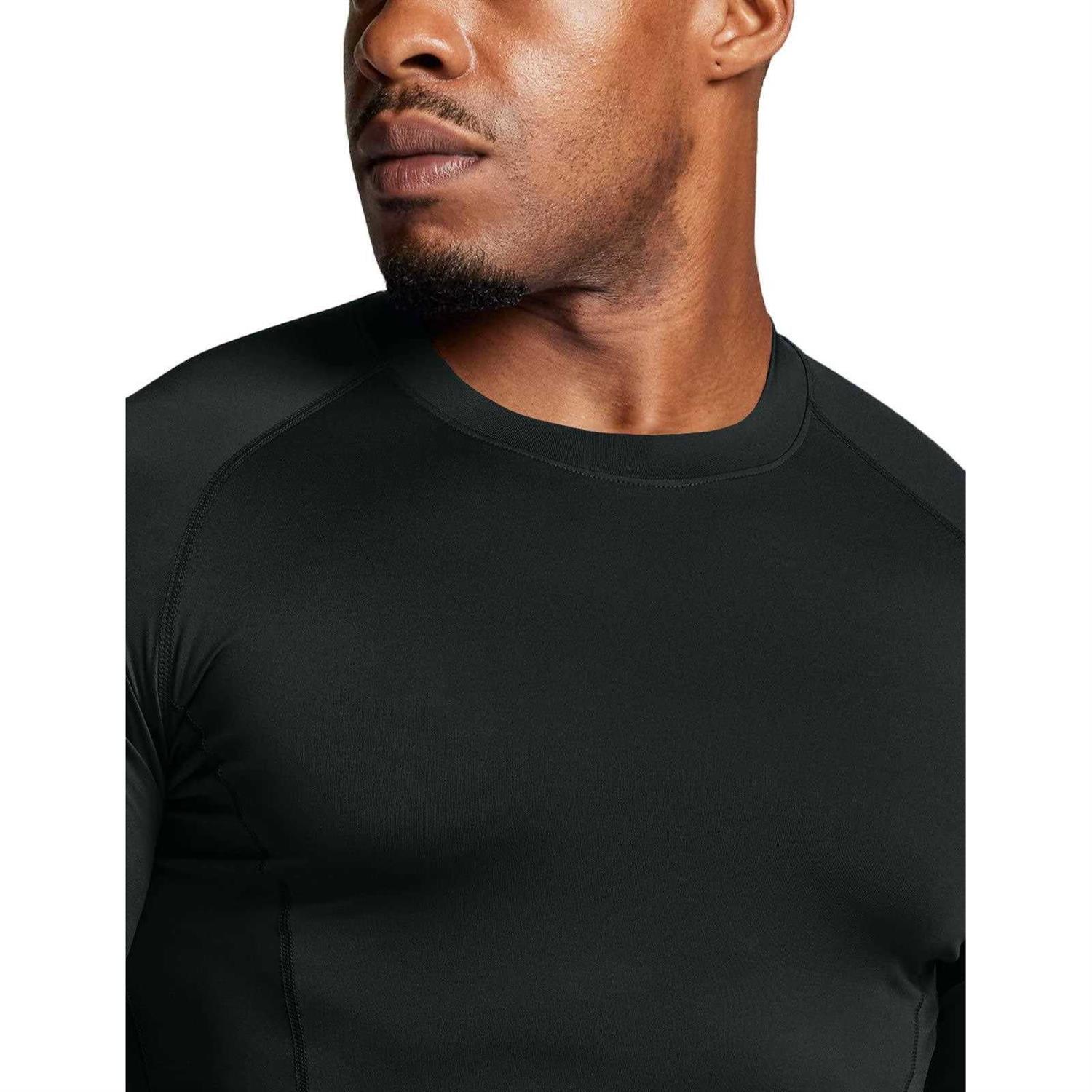 ATHLIO Men's Long Sleeve Compression Shirts Sports Base Layer - Image 5