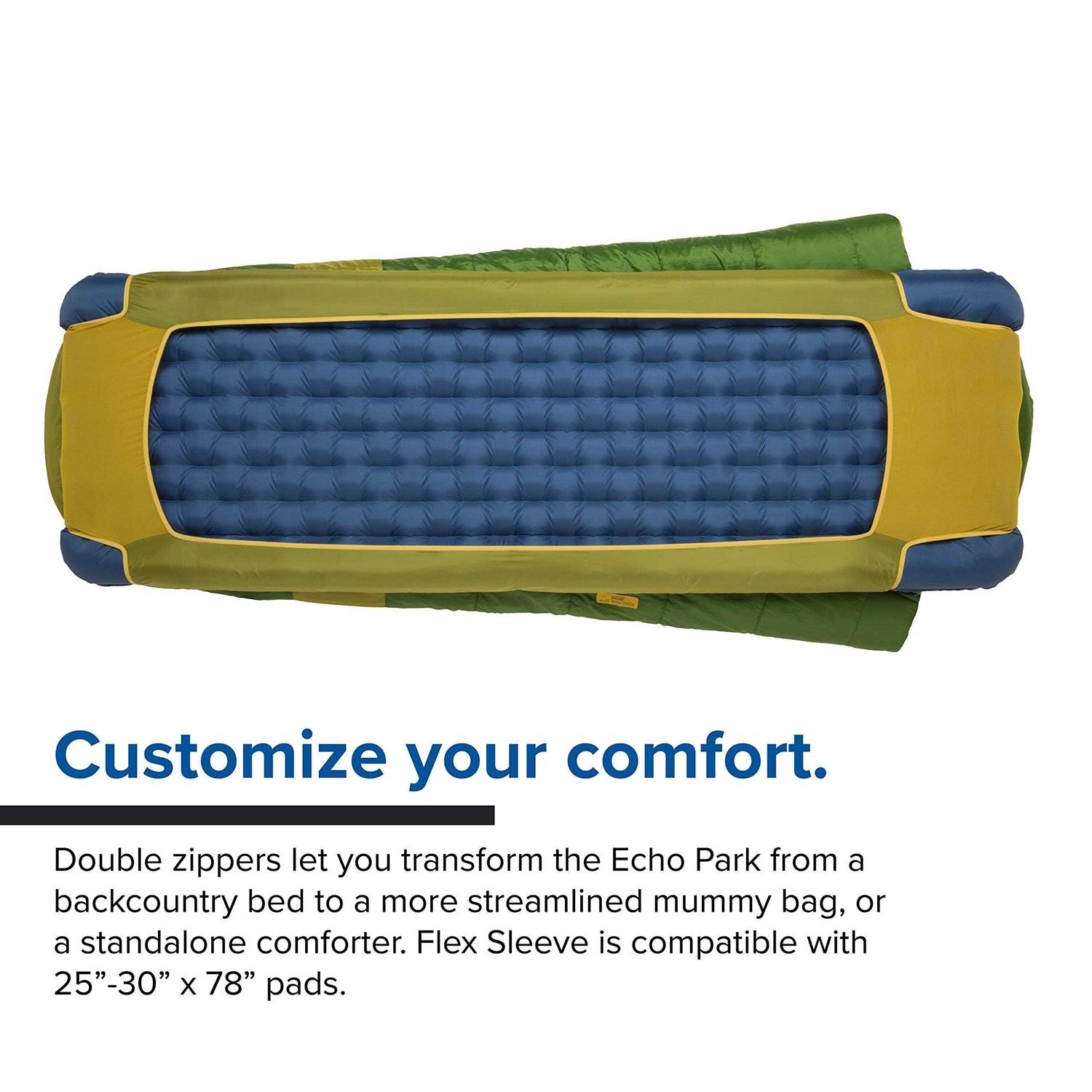 Big Agnes Echo Park Sleeping Bag - Image 5