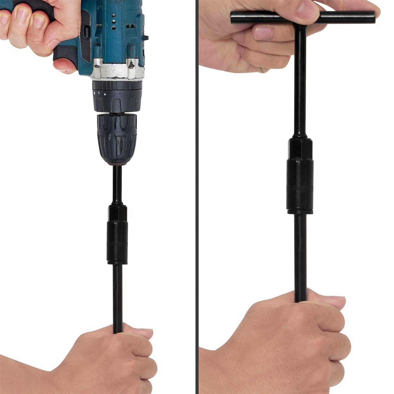 Vasgor Ground Anchors Easy to Use with Drill Heavy Duty Anchor Hook for Camping Tent - Image 5