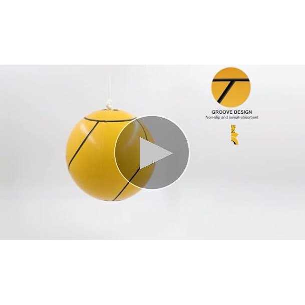 Trymaker Tetherball, Tether Balls and Rope Set for Kids,Replacement Tetherball for Adults Backyard Outdoors - Image 3