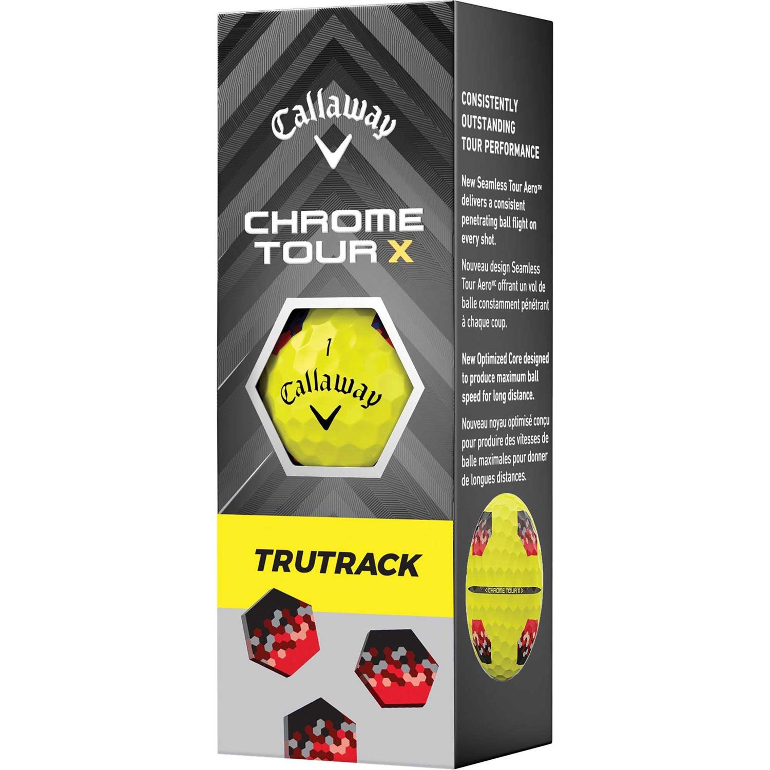 Callaway Chrome Tour X TruTrack Golf Balls - Image 4