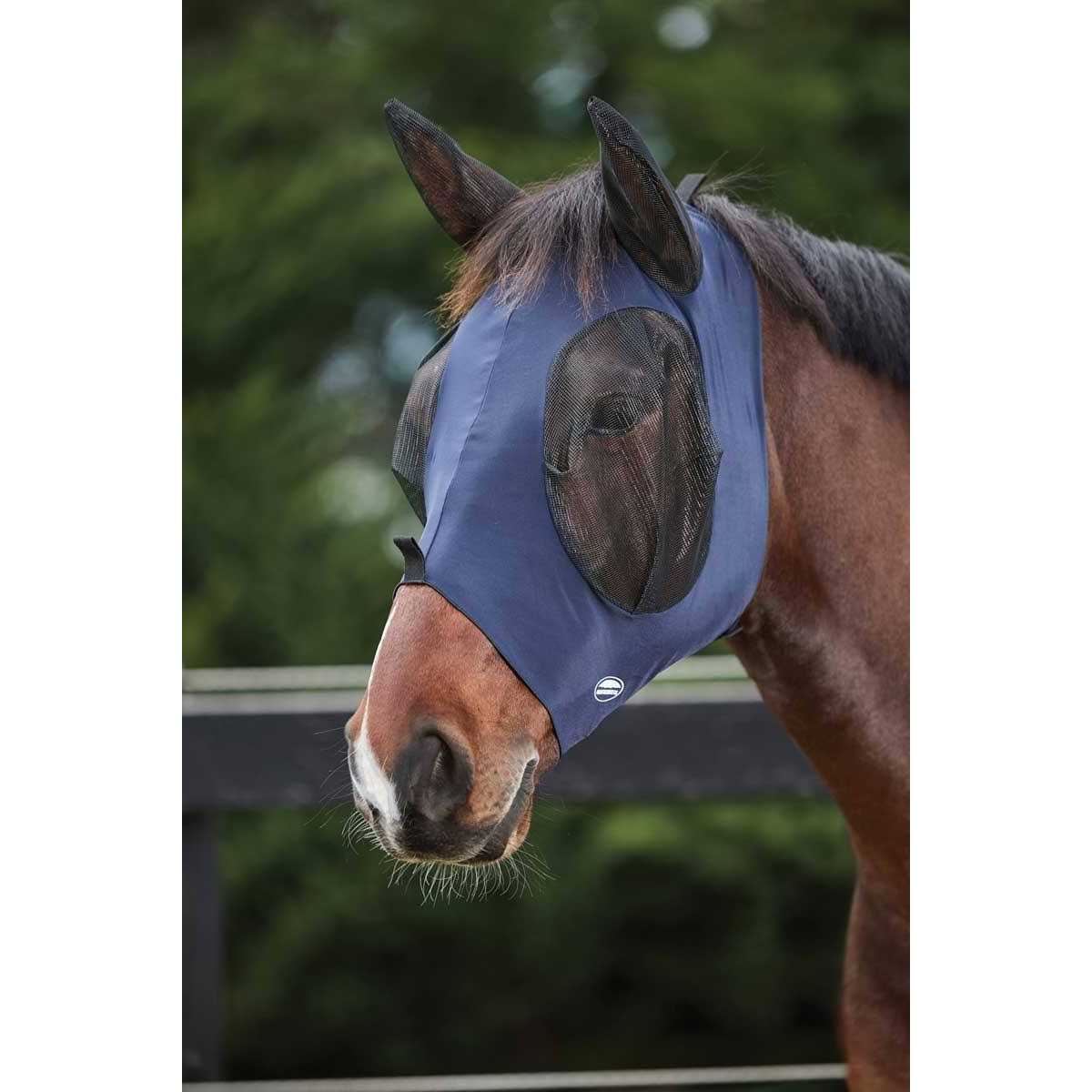 Weatherbeeta Mule Deluxe Stretch Bug Eye Saver with Ears - Image 3