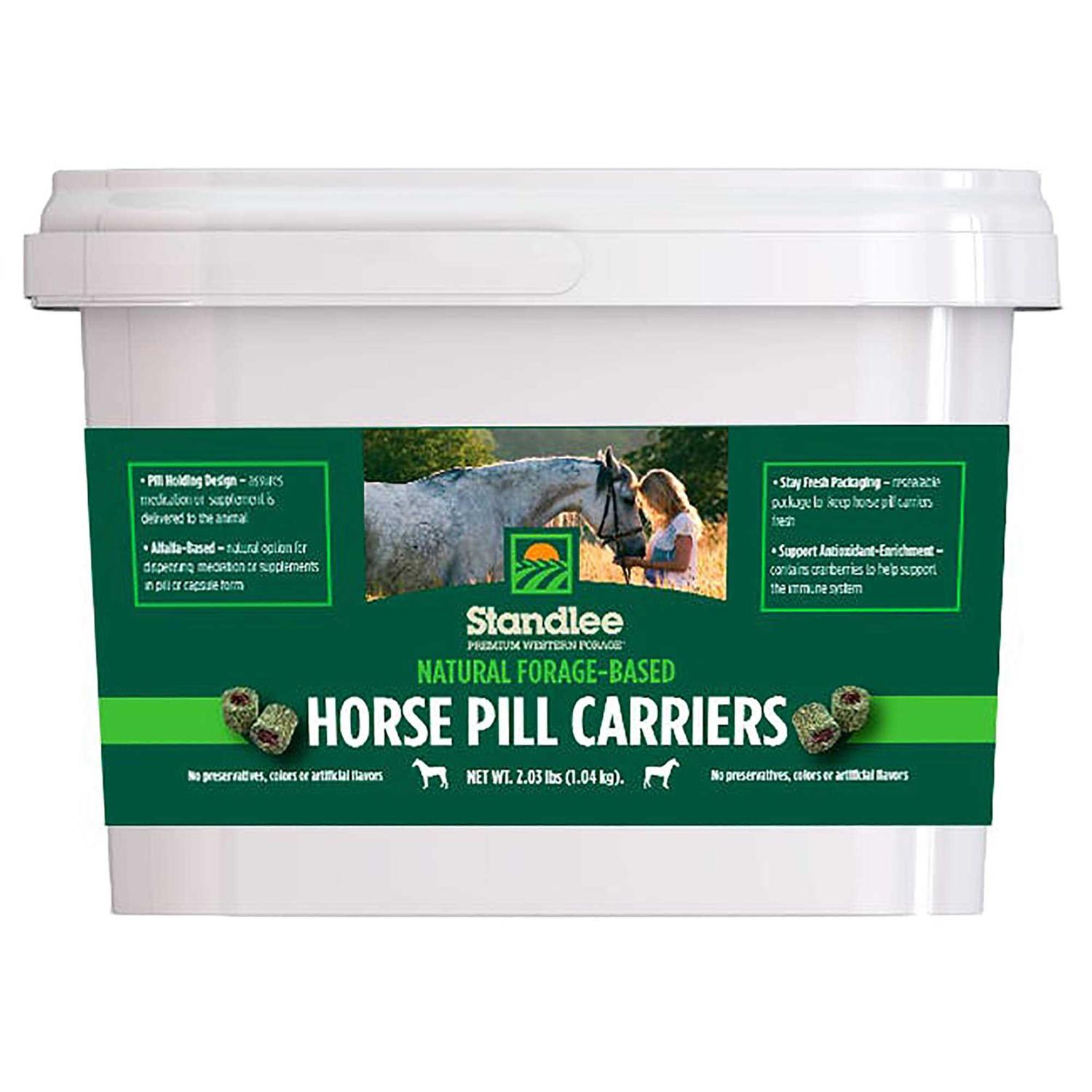Standlee Horse Pill Carriers - Image 3