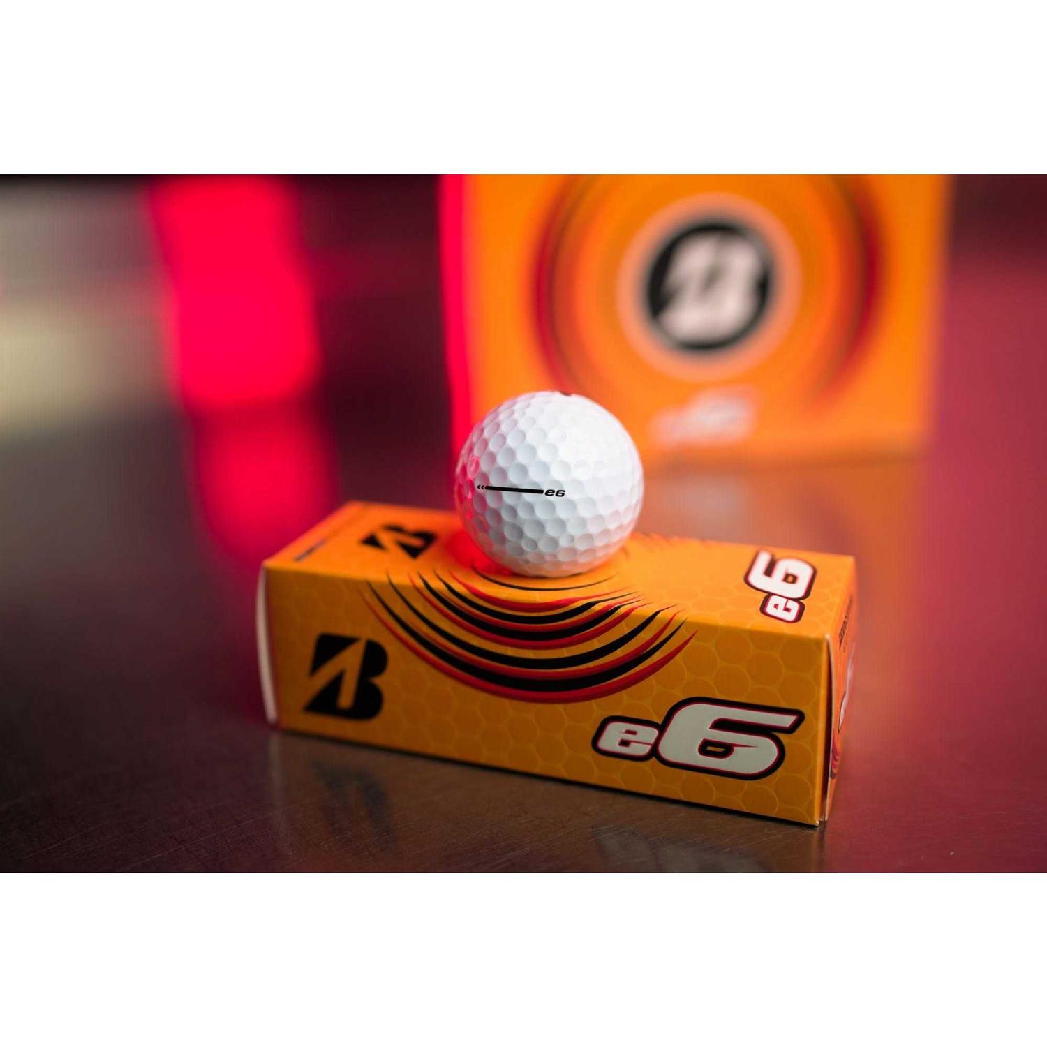 Bridgestone 2023 e6 Golf Balls - Image 3