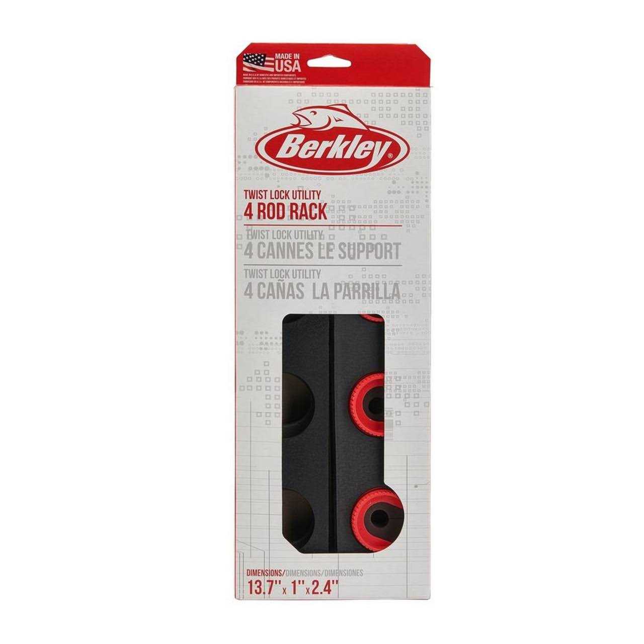 Berkley Twist Lock Utility 4 Rod Rack - Image 5
