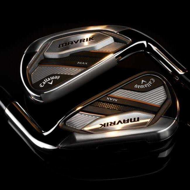 Callaway Mavrik Max Iron Set - Image 3
