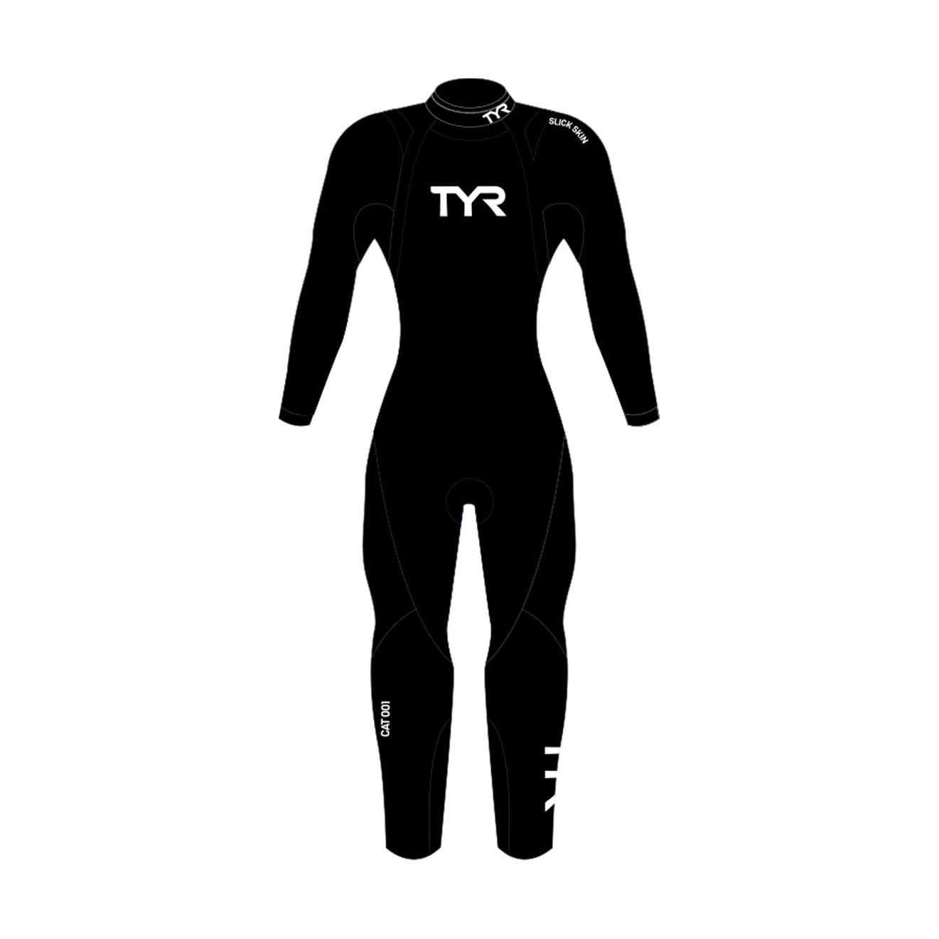 TYR Hurricane Cat 1 Wetsuit - Image 4