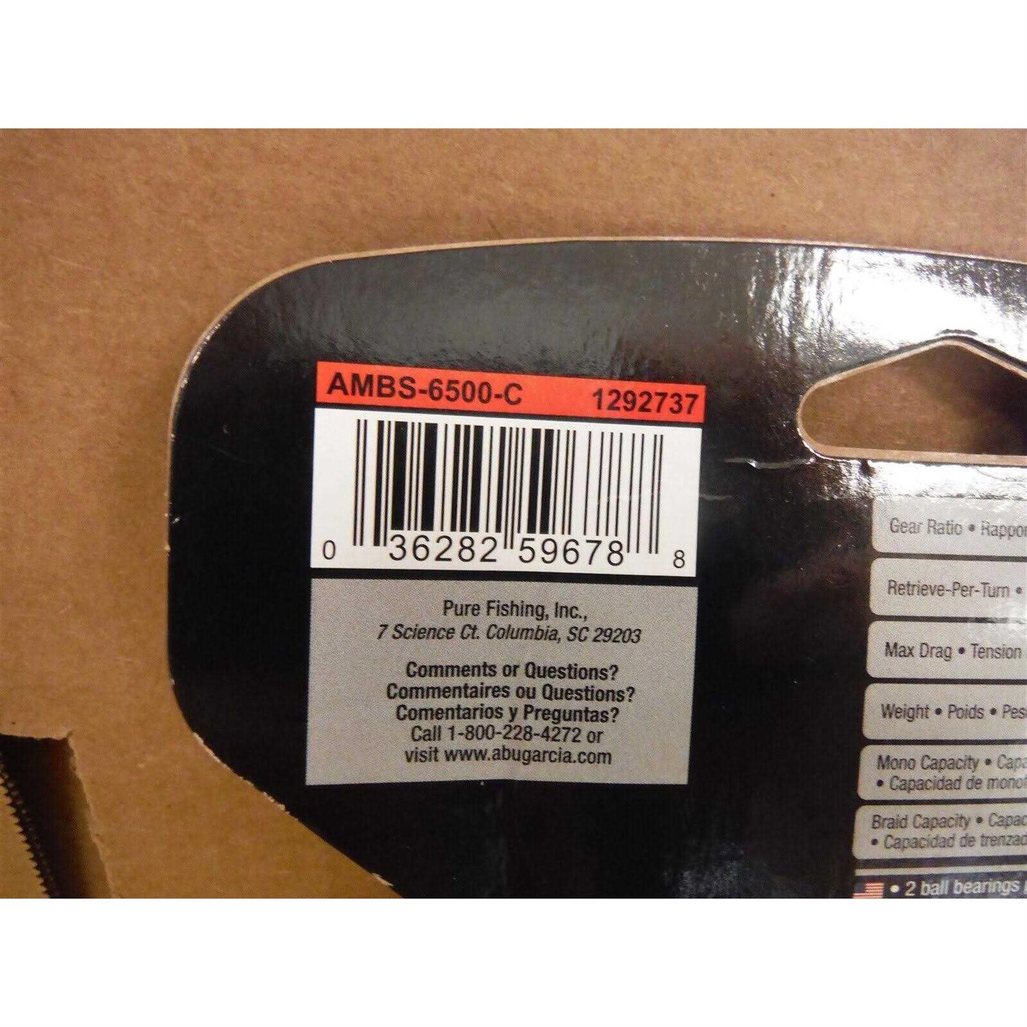 Abu Garcia Ambassadeur S Baitcast Reel - Image 5