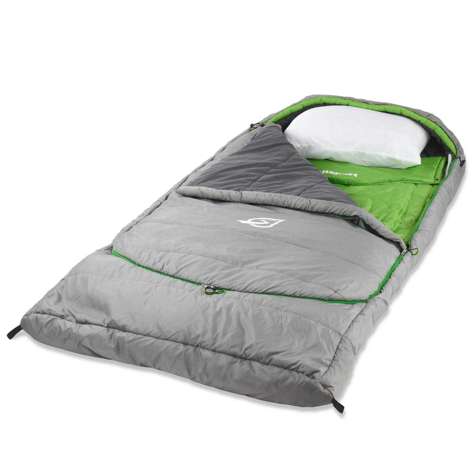 SylvanSport Cloud Layer Single Sleeping Bag - Image 5