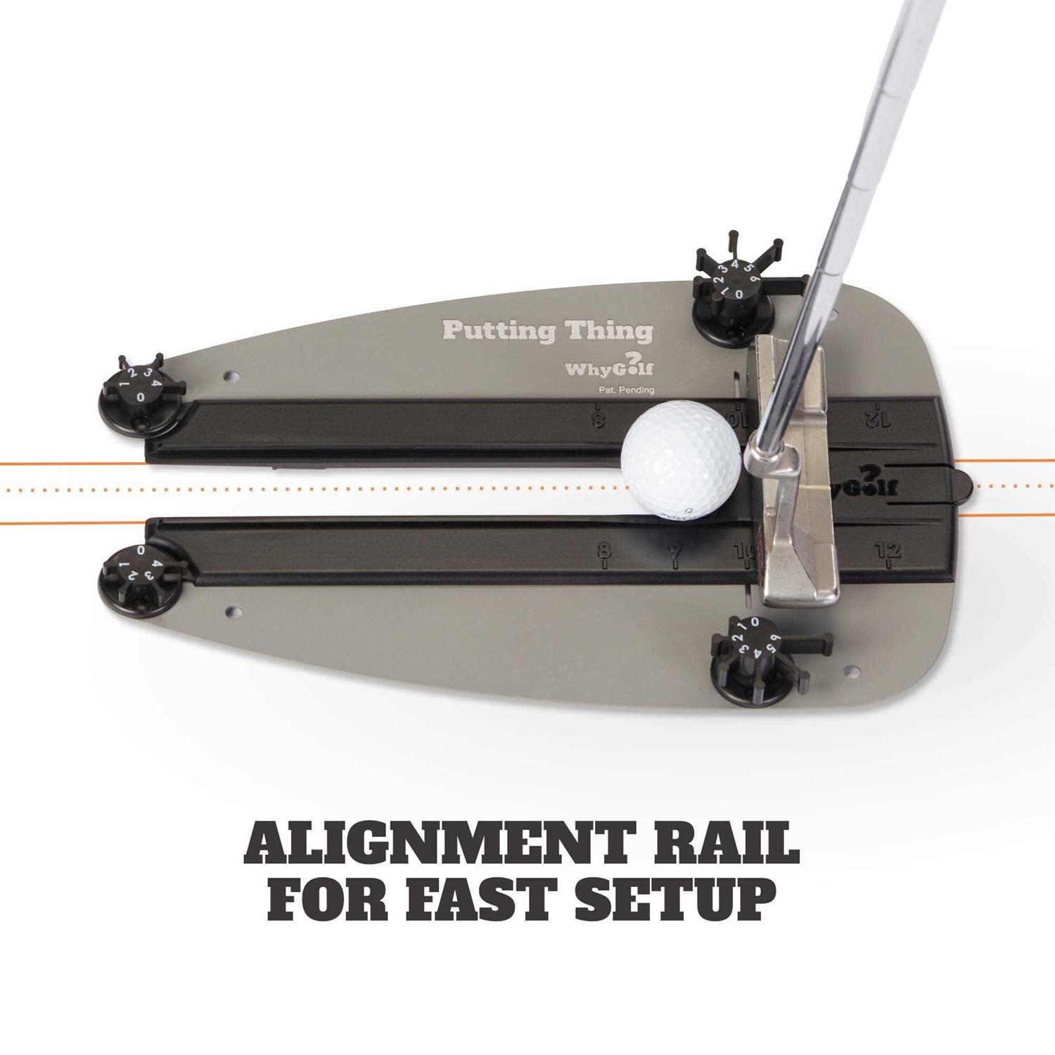 WhyGolf Putting Thing Putting Trainer - Image 3