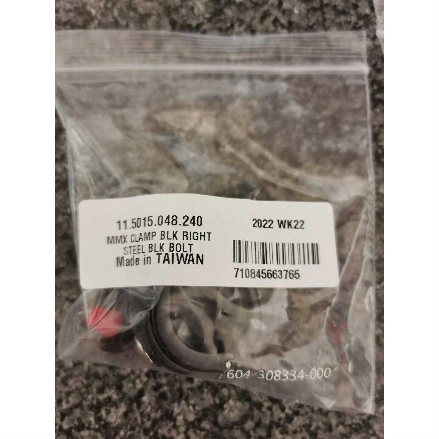 SRAM MMX Clamp Black right - Image 3