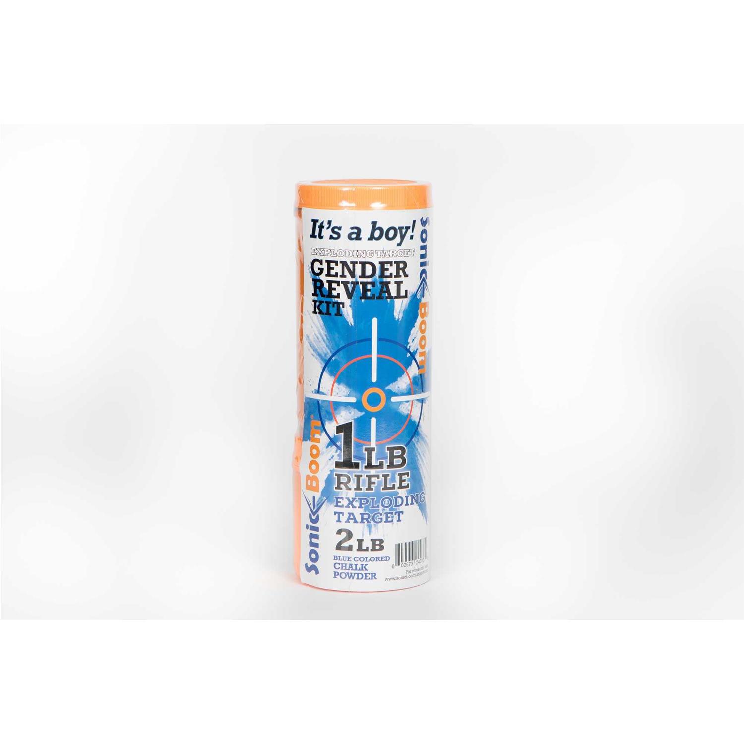Sonic Boom Exploding Target Gender Reveal Kit