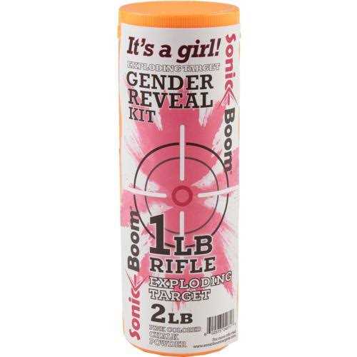Sonic Boom Exploding Target Gender Reveal Kit - Image 3