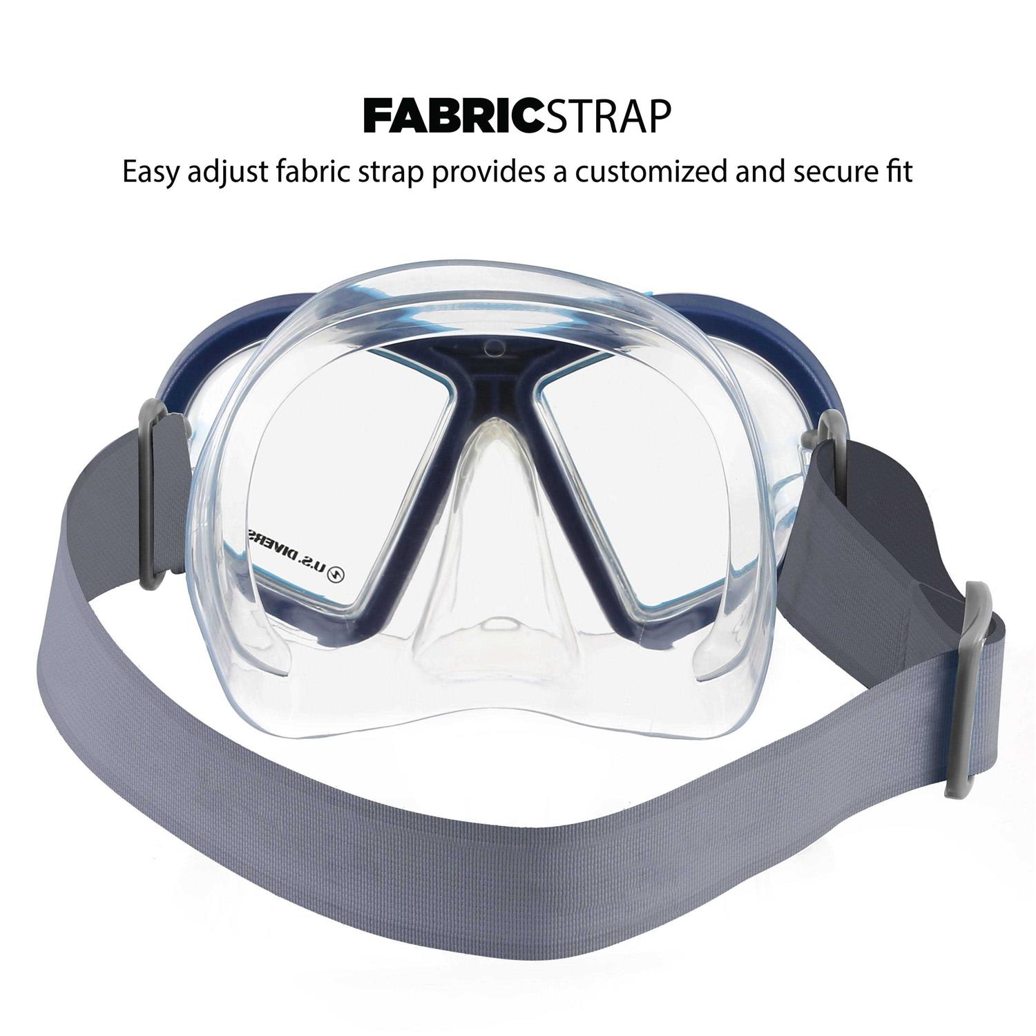 U.s. Divers Toucan Jr Kids Snorkel Mask Ages 6+ - Image 5