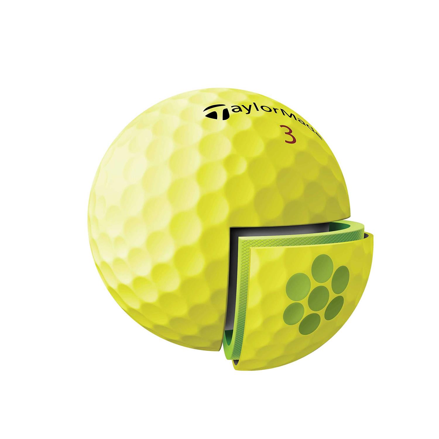TaylorMade Tour Response Golf Balls - Image 4
