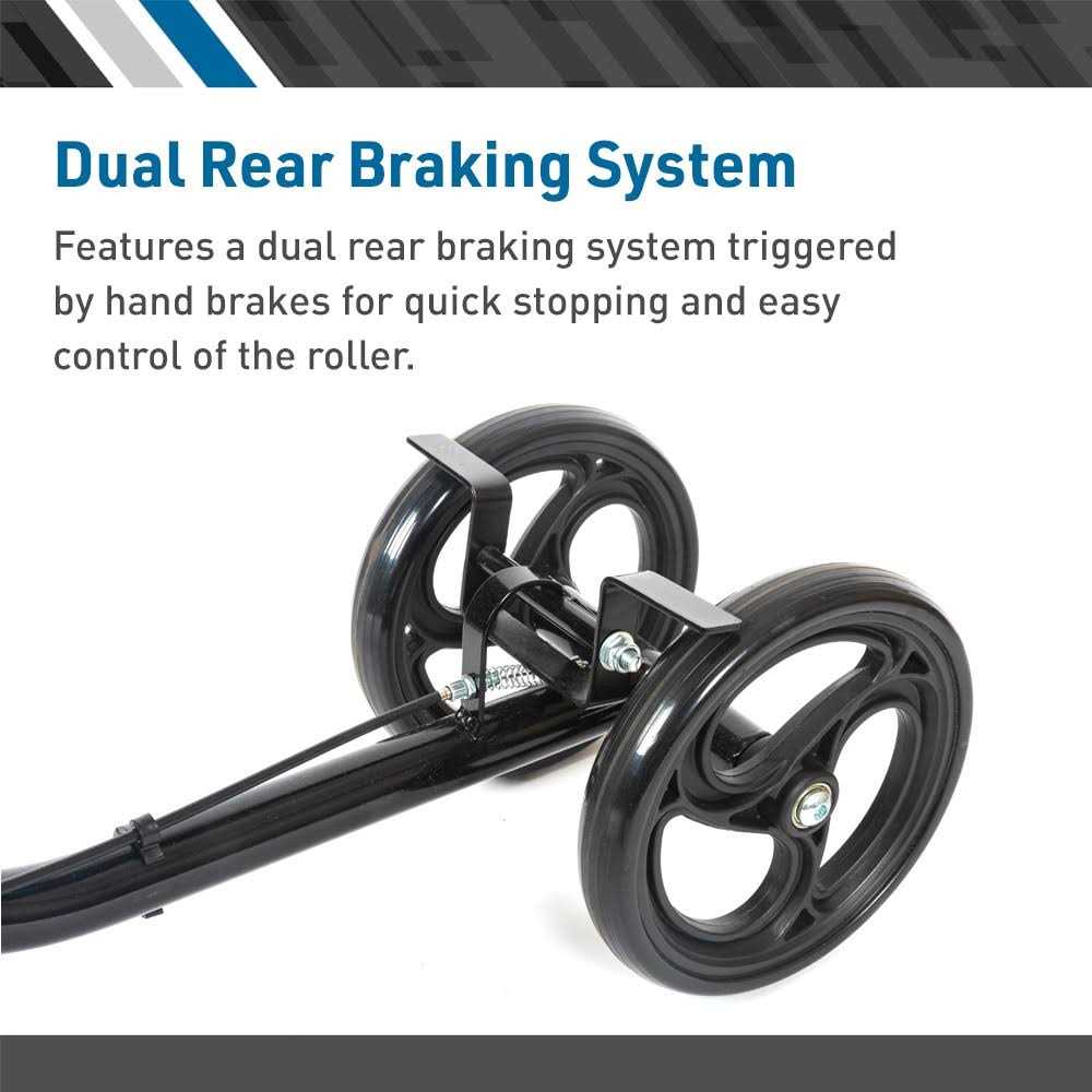 BodyMed Knee Walker for Leg Knee Knee Scooter - Image 5