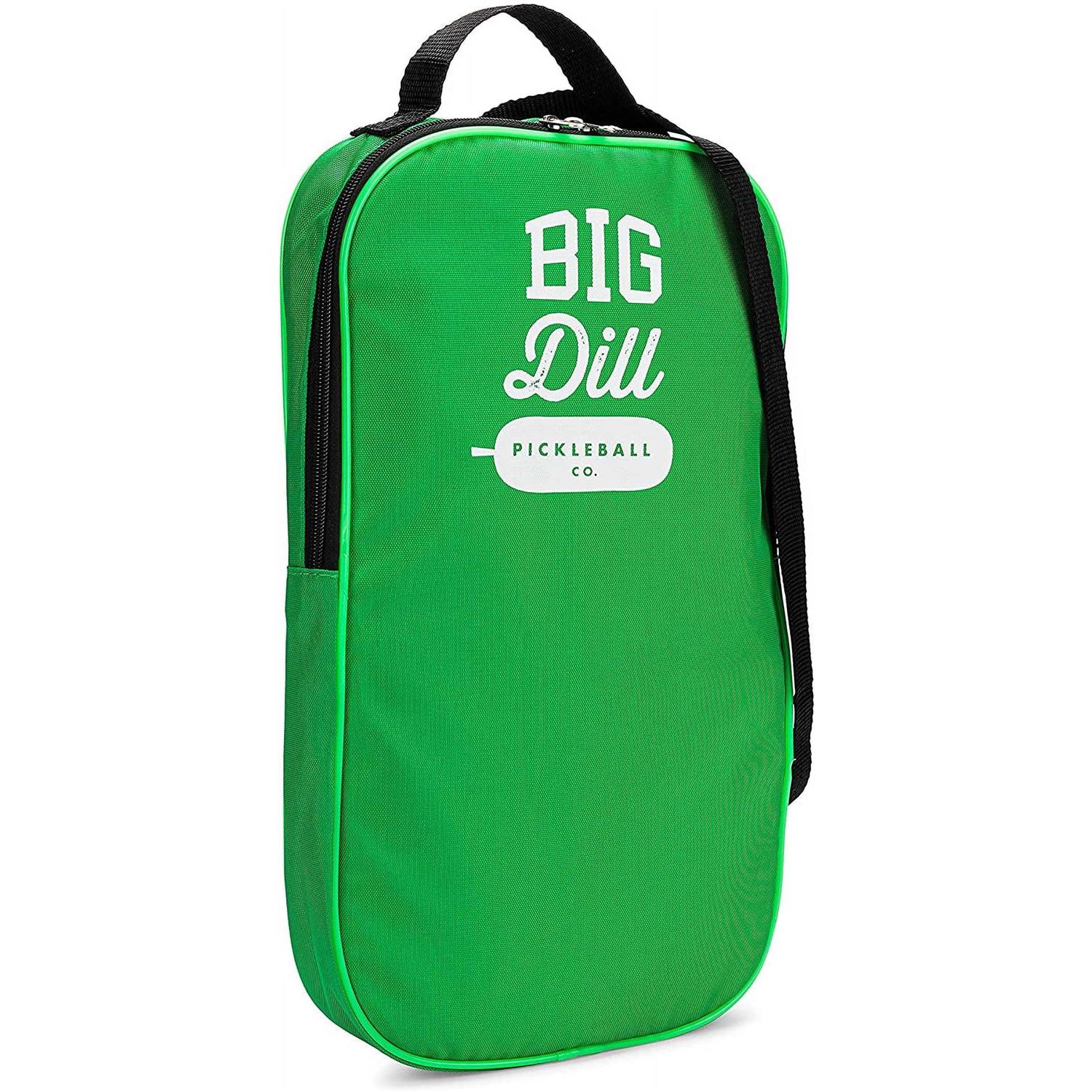 Big Dill Pickleball Co. Pickleball Paddles Set with 2 Paddles - Image 3