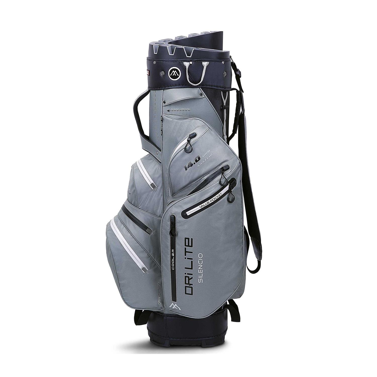 BIG MAX Dri Lite Silencio 2 Cart Bag - Image 3