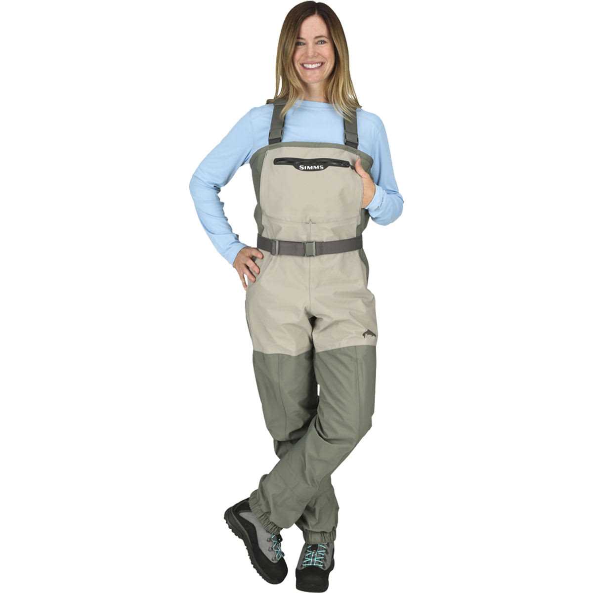 Simms Freestone Waders Stockingfoot Women's - Image 4