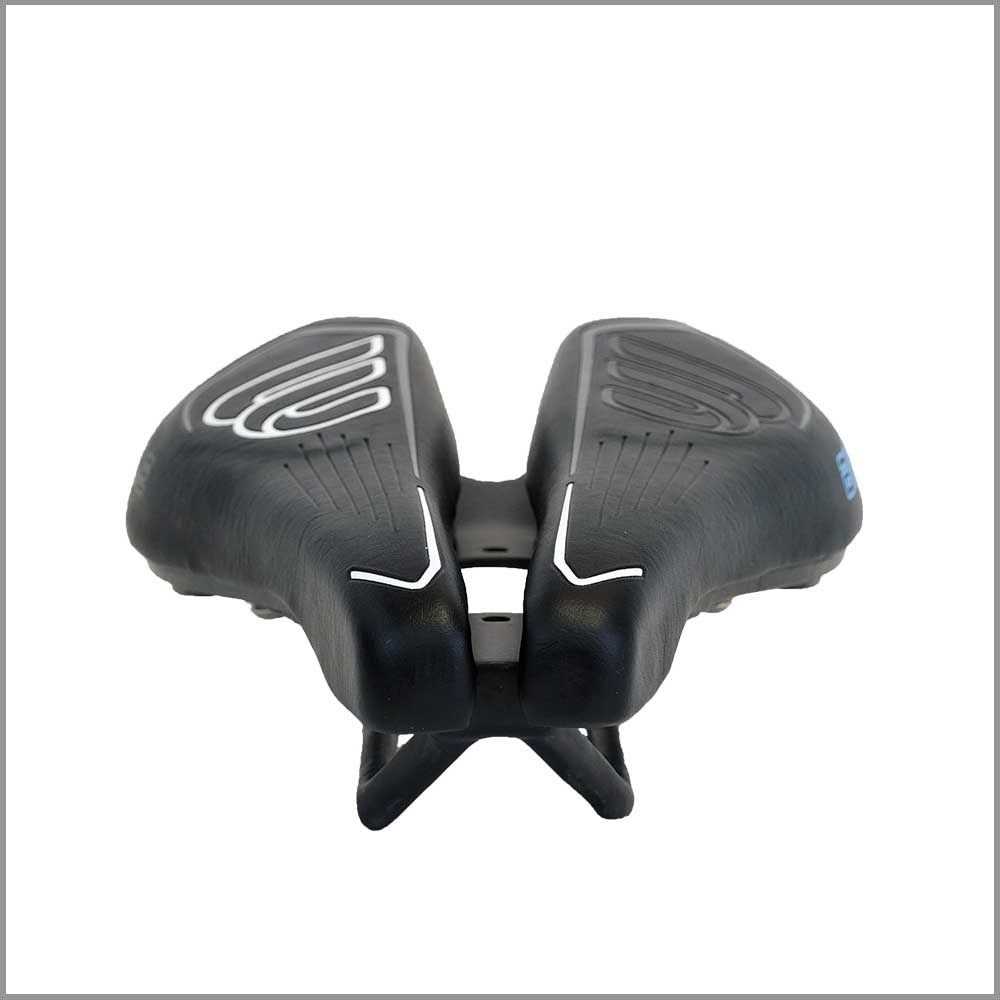 BiSaddle SRT 1.0 Chrome Moly Rails Black - Image 3