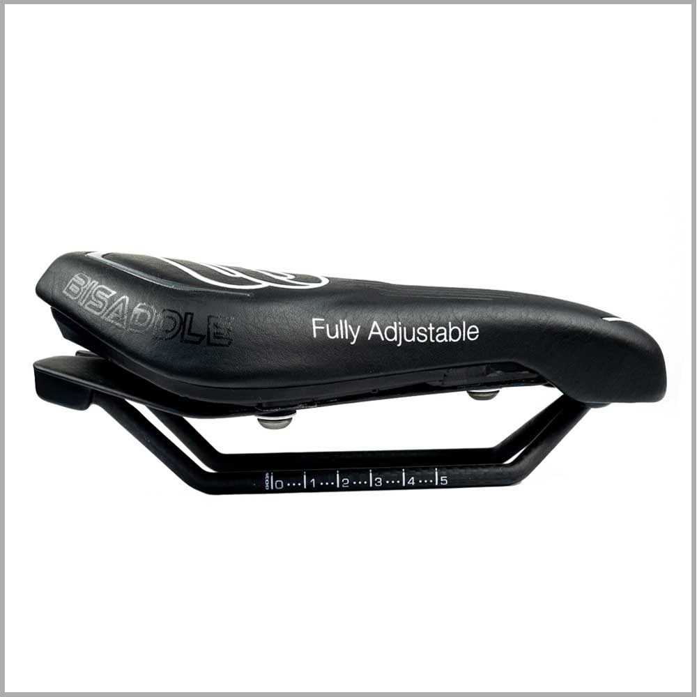 BiSaddle SRT 1.0 Chrome Moly Rails Black - Image 4