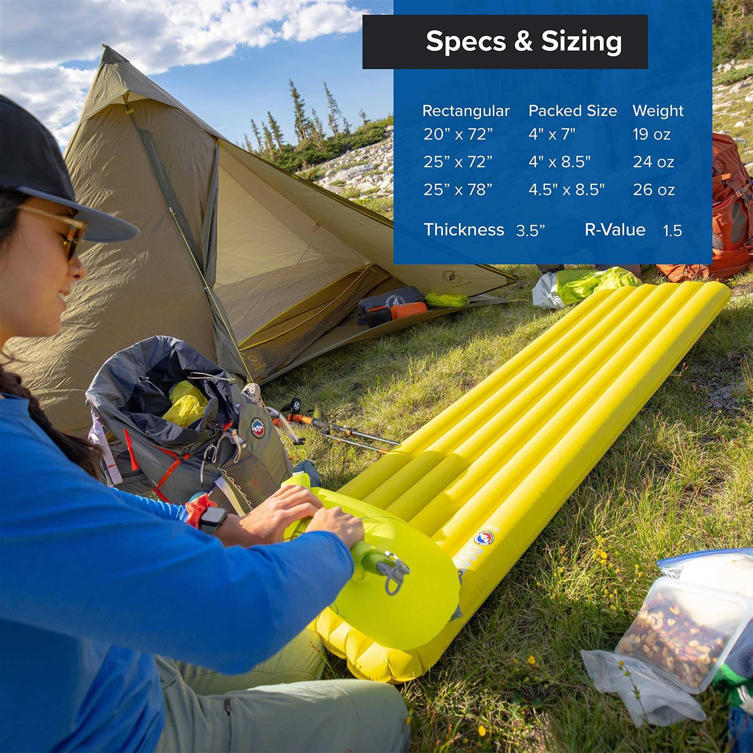 Big Agnes Divide Sleeping Pad - Image 4