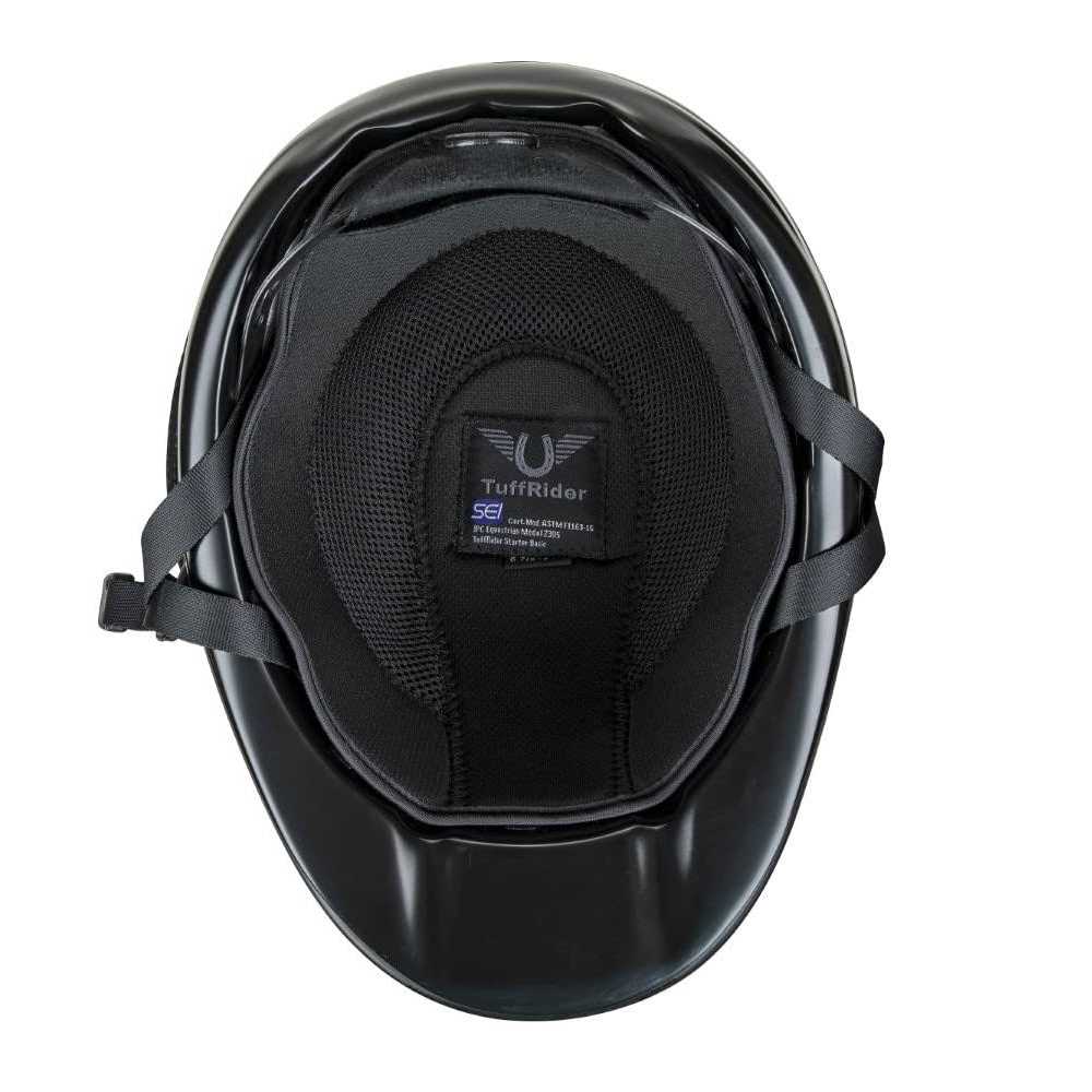 TuffRider Starter Basic Equestrian Helmet - Image 3