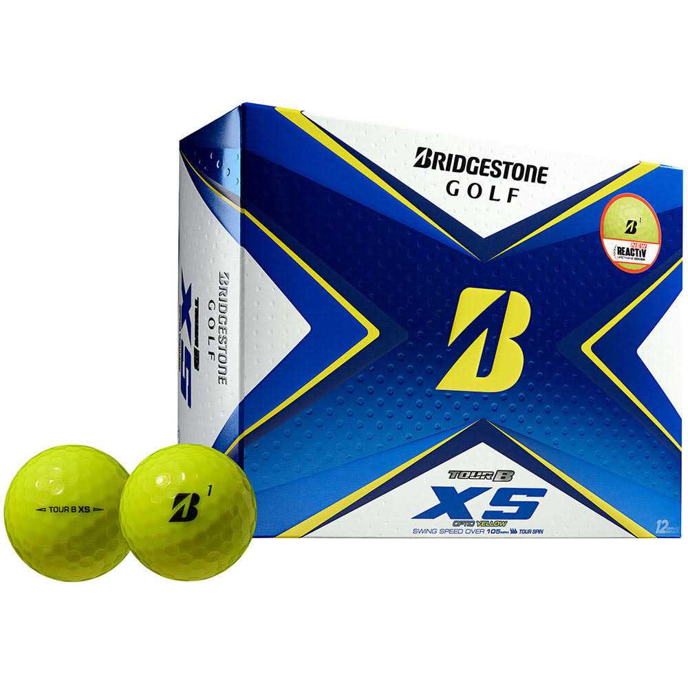Bridgestone 2022 Tour B XS Golf Balls - Image 4