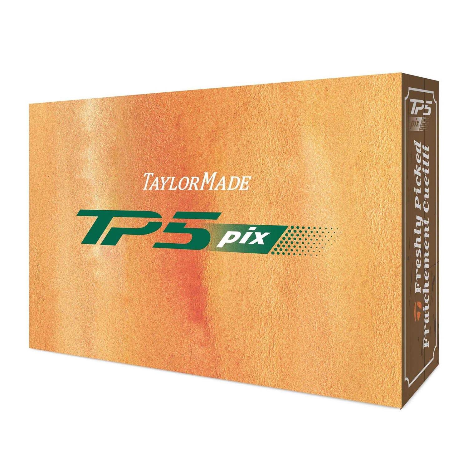 TaylorMade TP5 Pix 3.0 Season Opener Golf Balls - Image 5