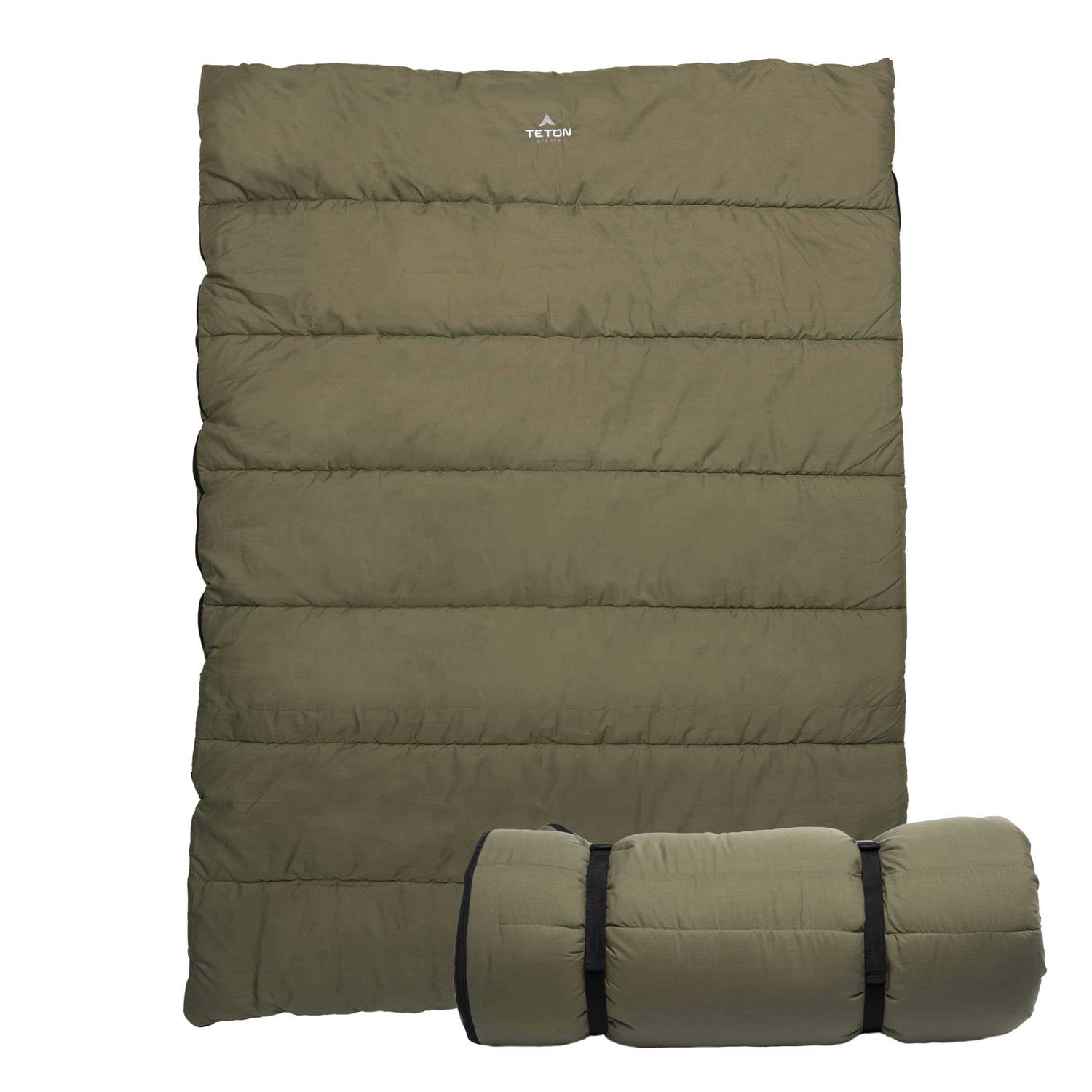 TETON Sports Evergreen Sleeping Bag - Image 4