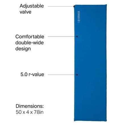 Big Agnes Hinman Sleeping Pad - Image 4