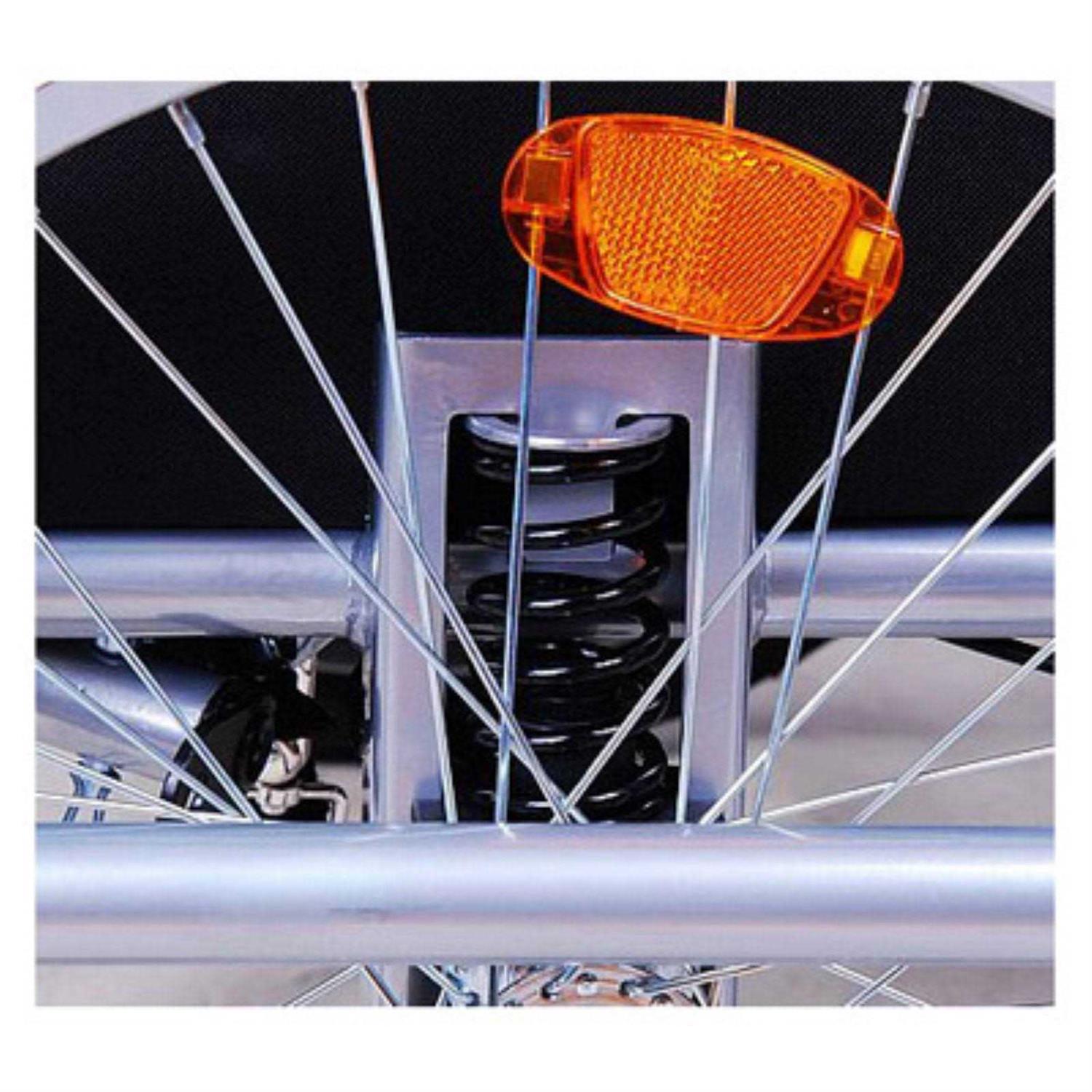 Aosom Elite II 3 in 1 Double Child Bike Trailer and Stroller - Image 4