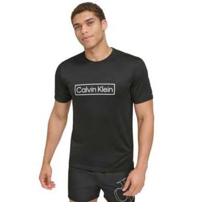 Calvin Klein Men's Swim Logo Rashguard - Image 3