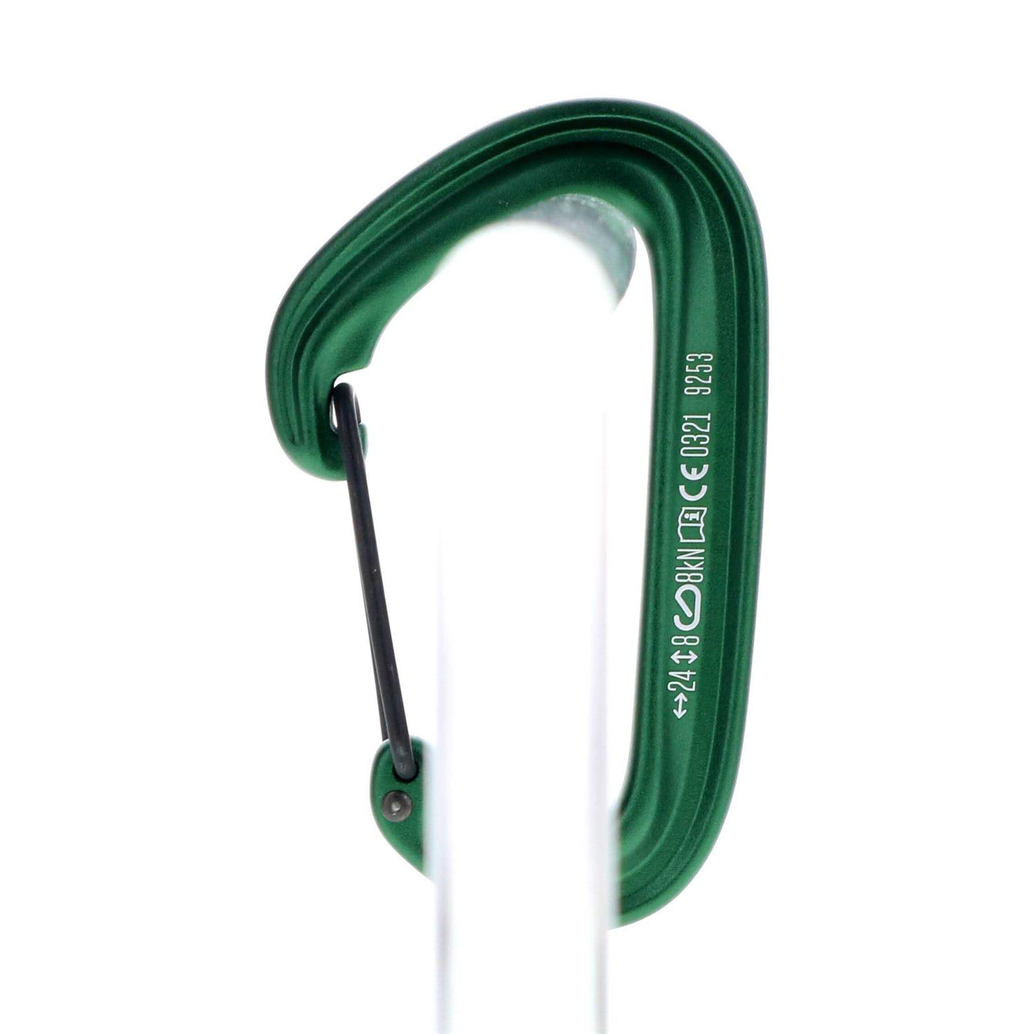 Black Diamond Litewire Carabiner - Image 3