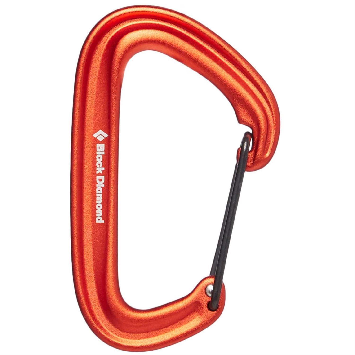 Black Diamond Litewire Carabiner - Image 4