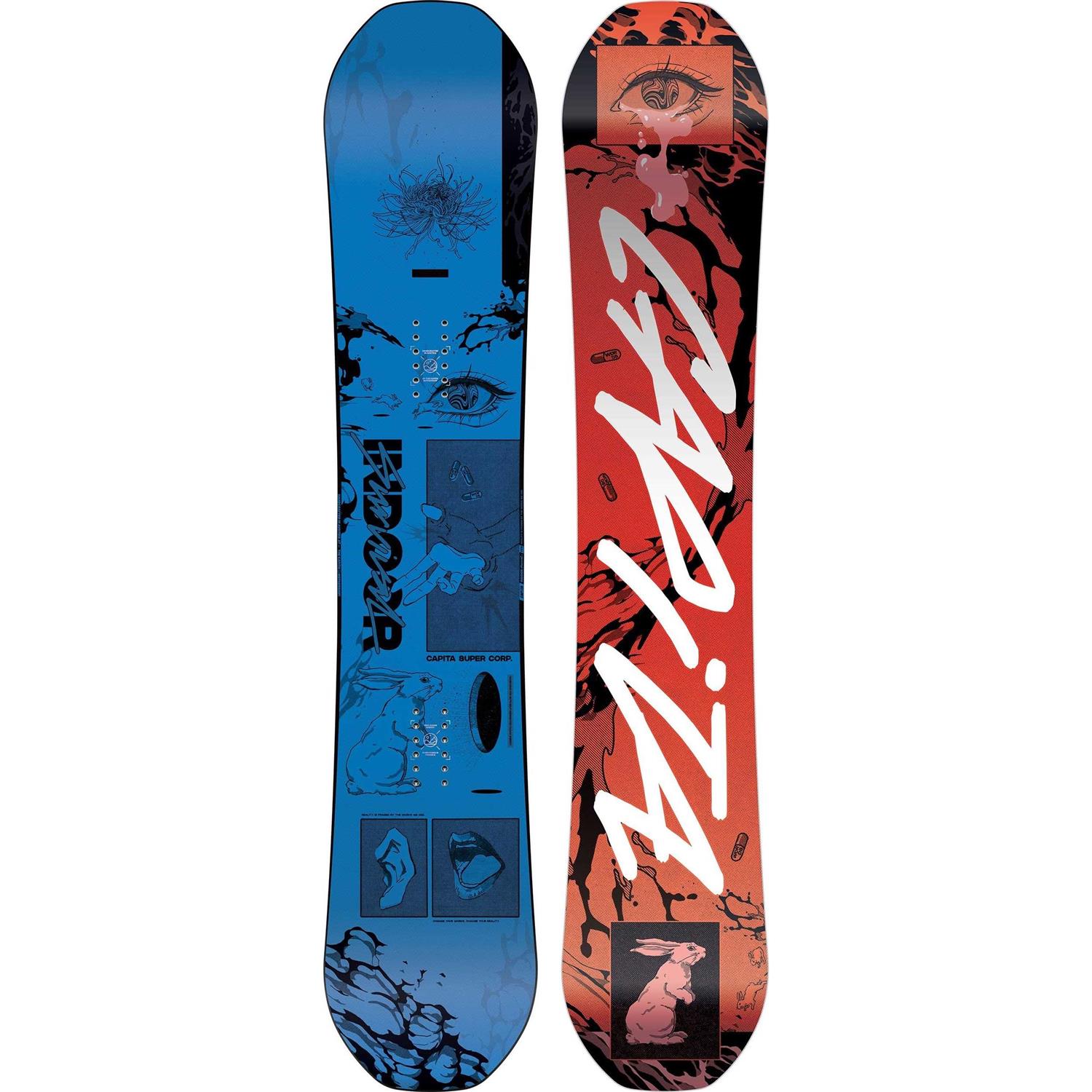 Capita Indoor Survival Snowboard - Image 4