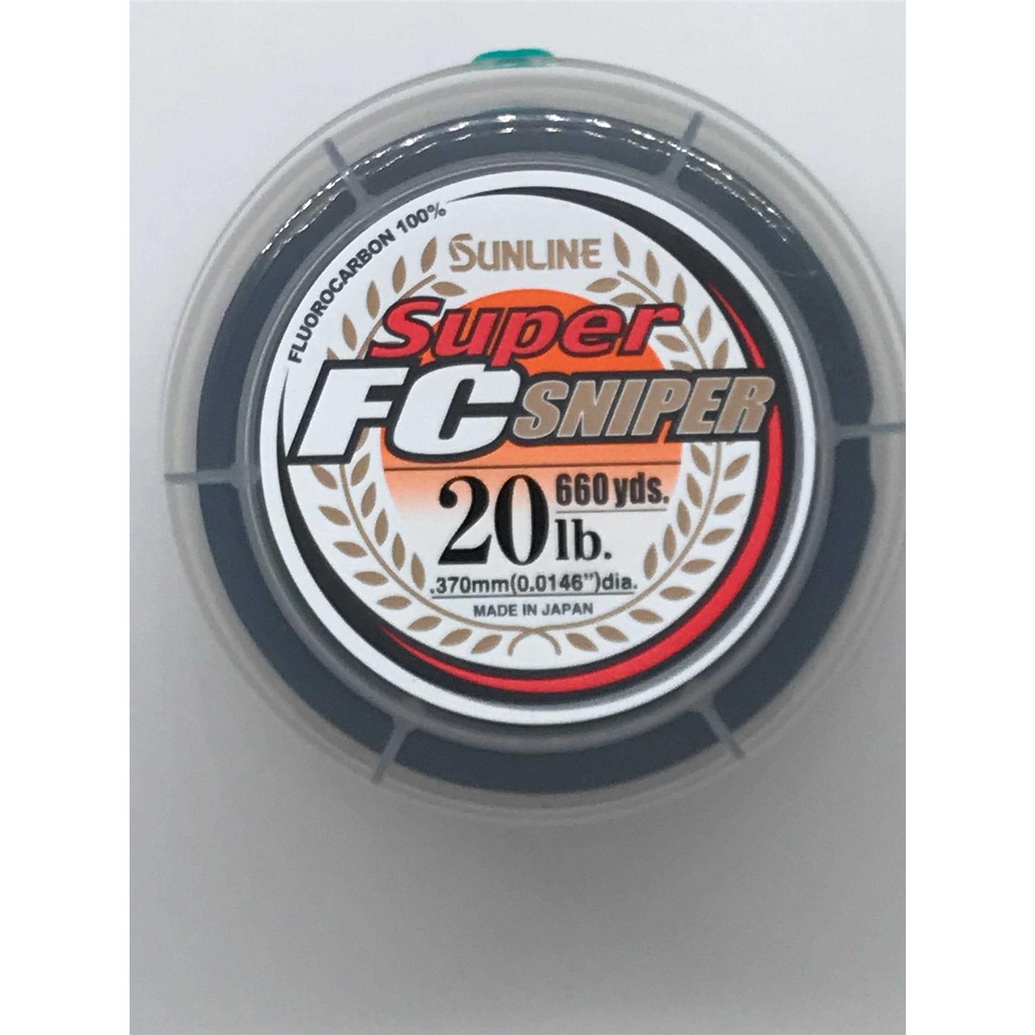 Sunline Super FC Fluorocarbon Sniper - Image 4