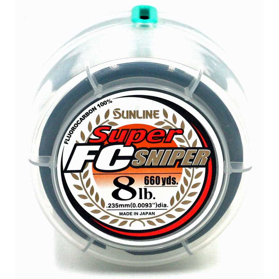 Sunline Super FC Fluorocarbon Sniper - Image 5