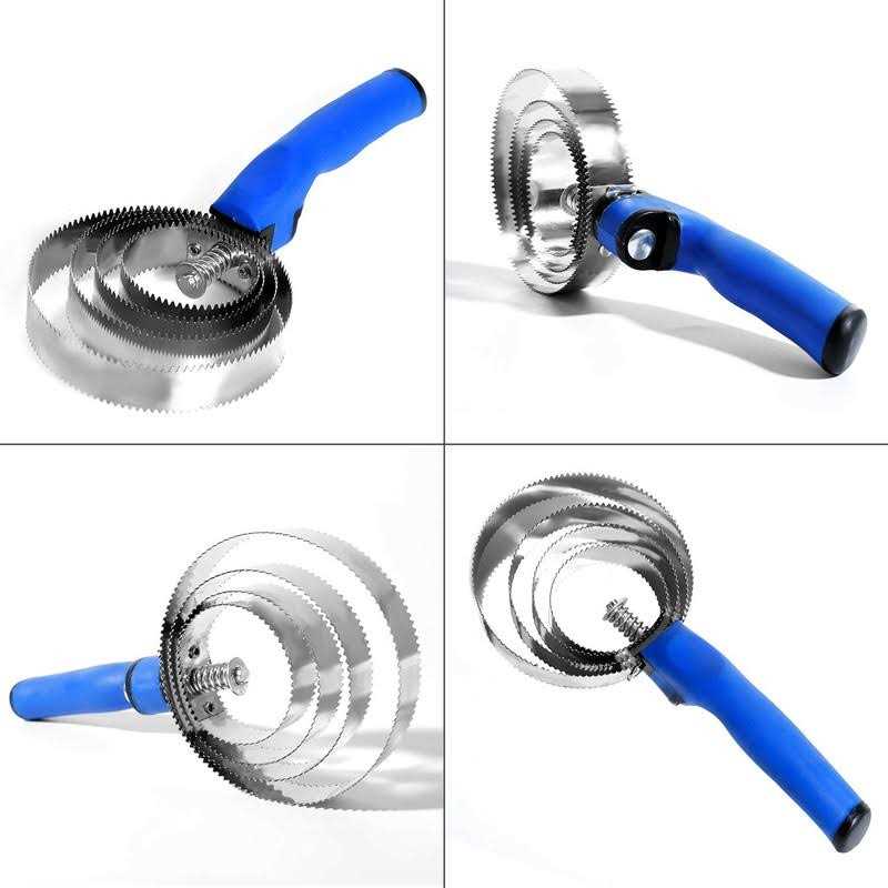 BOTH WINNERS Reversible Stainless Steel Curry Comb with Soft Touch Grip - Image 4