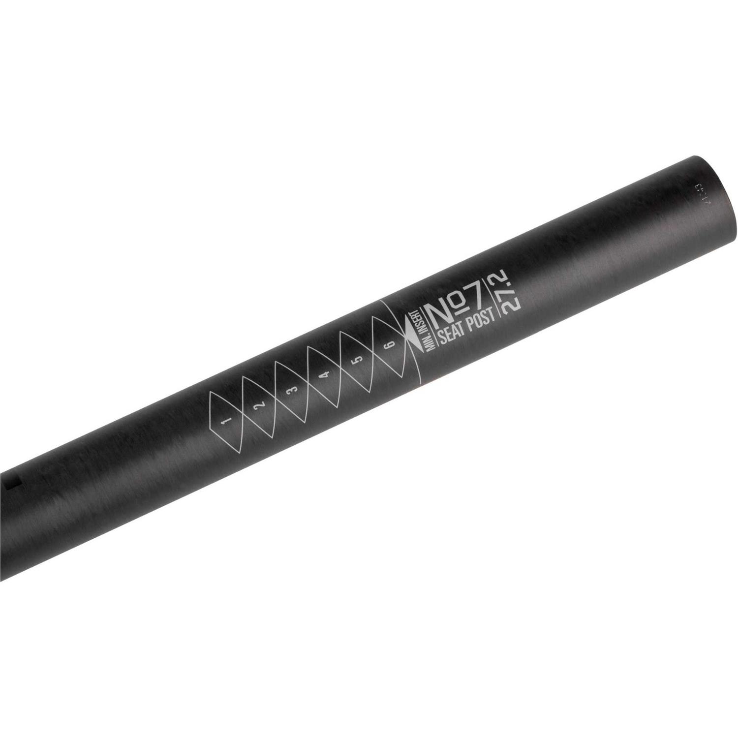 Whisky No.7 Carbon Seatpost 400mm Offset Matte Carbon - Image 3