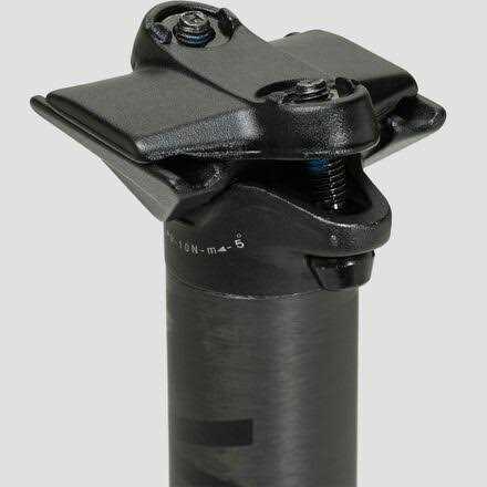 Whisky No.7 Carbon Seatpost 400mm Offset Matte Carbon - Image 3