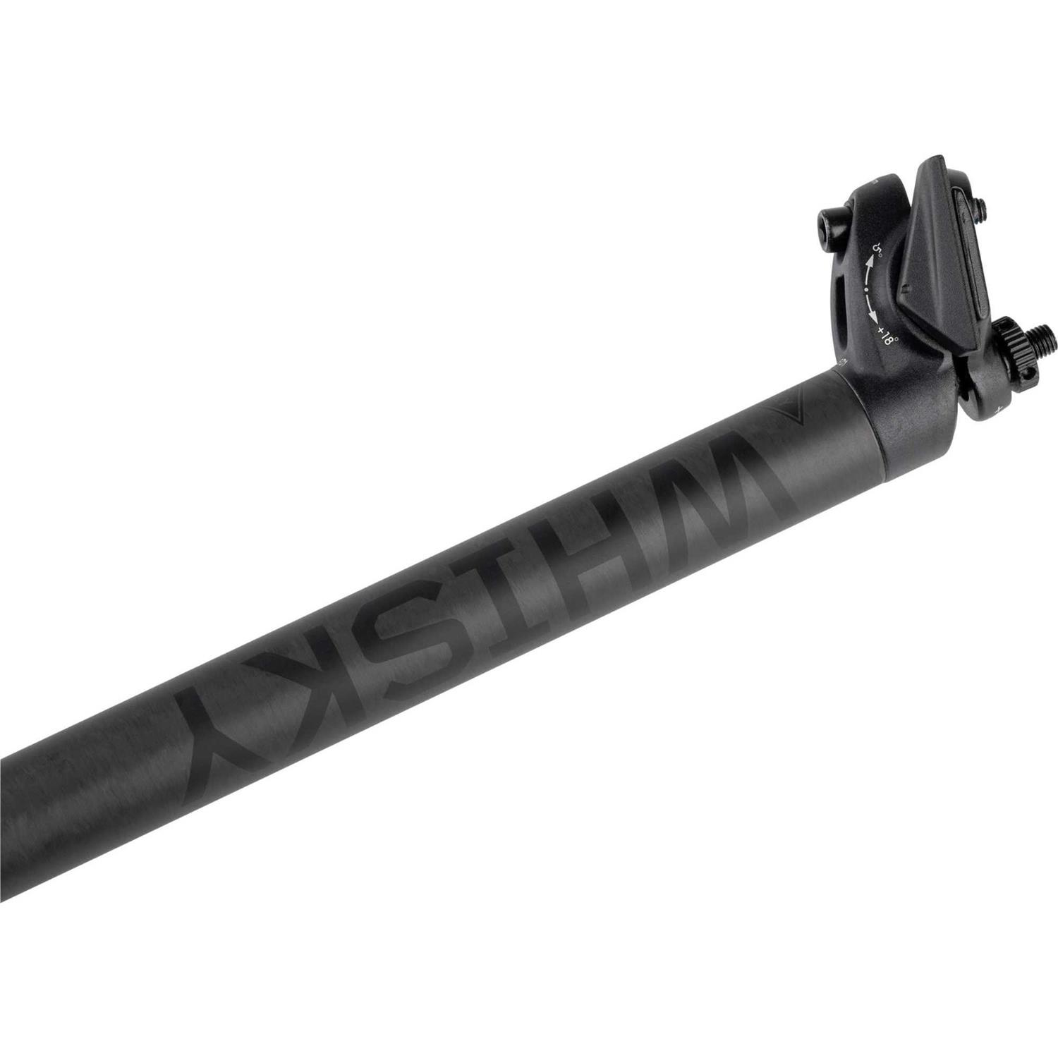 Whisky No.7 Carbon Seatpost 400mm Offset Matte Carbon - Image 5