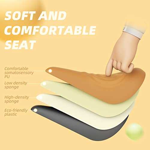 XJD Baby Balance Bikes Bicycle Baby Toys for 1 Year Old Boy Girl 10 Month -36 Months Toddler Bike Infant No Pedal 4 Wheels First Bike or Birthday - Image 5