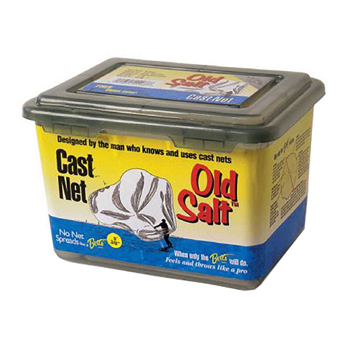 Bett's| Betts Old Salt Deep Hole Cast Net - Image 5