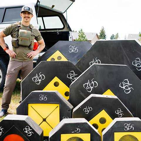365 Archery High Performance Trio Target Systems - Image 5